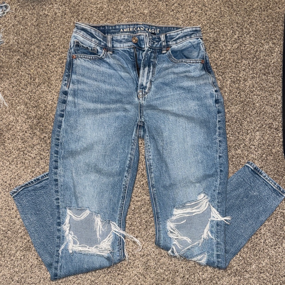 AE Strigid Mom Jean 0 Short